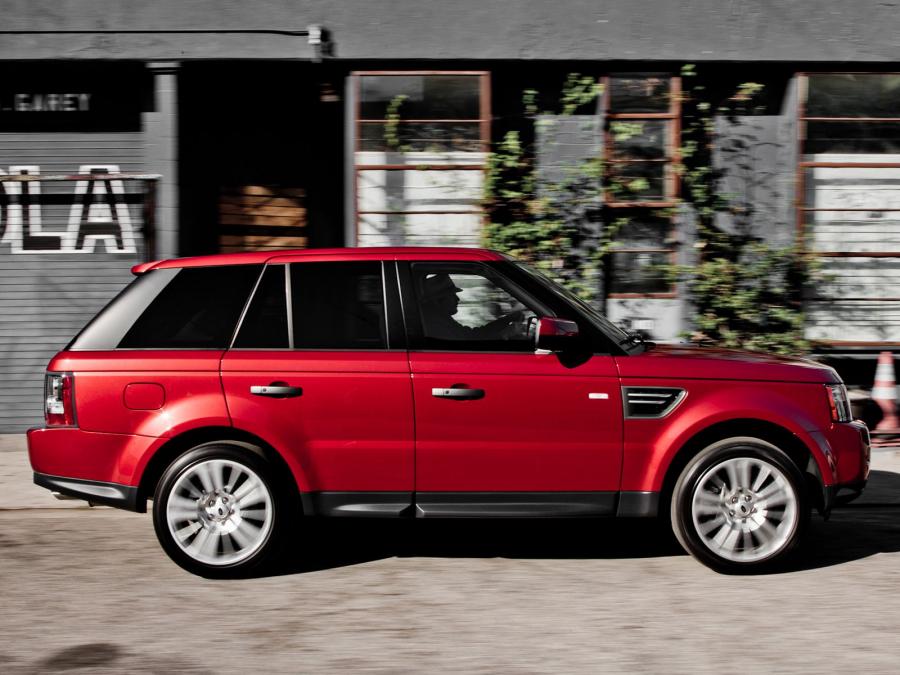  Land Rover Range Rover Sport 2009 года  (US) (фото 14 из 16)